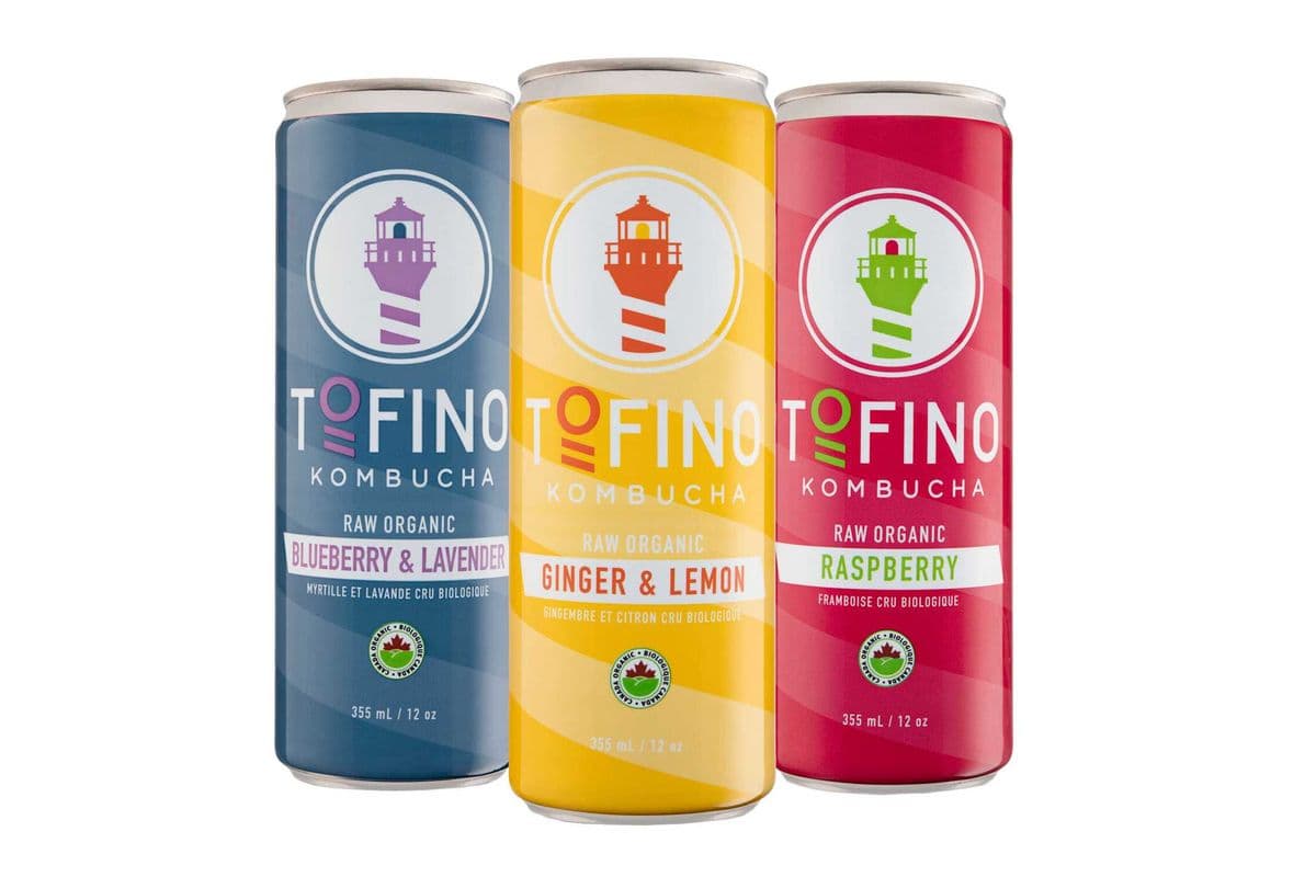 Tofino Kombucha (355ML)