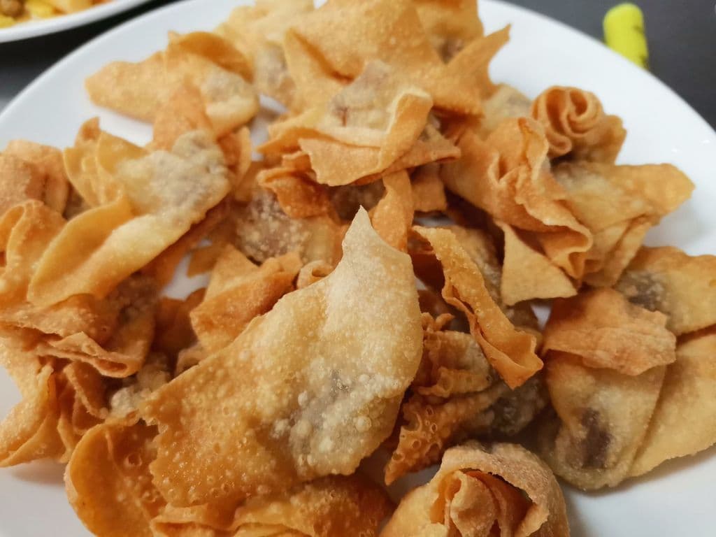 Deep Fried Won Ton - OO