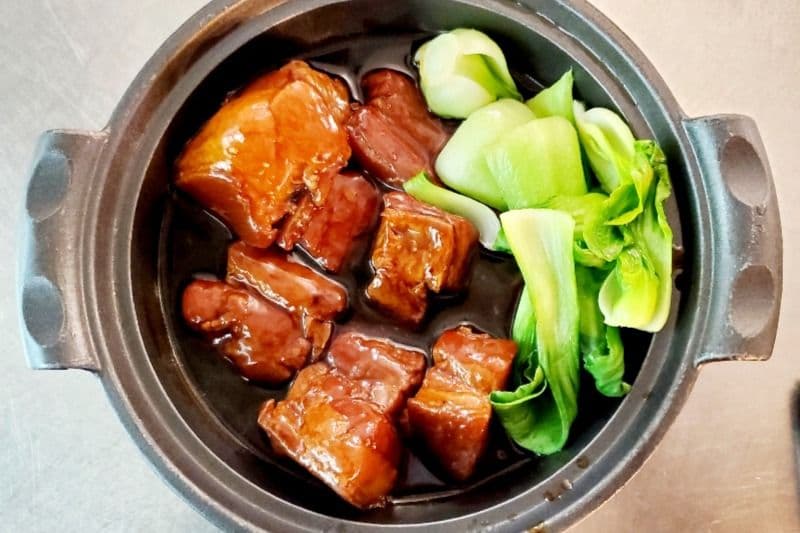 Alley Red Braised Pork Belly (Alley 红烧肉)