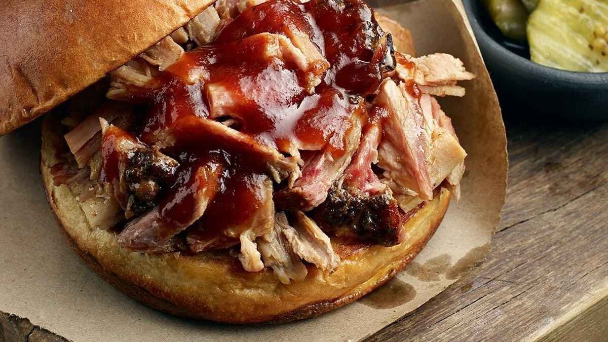 BBQ Pulled Chicken Sandwich