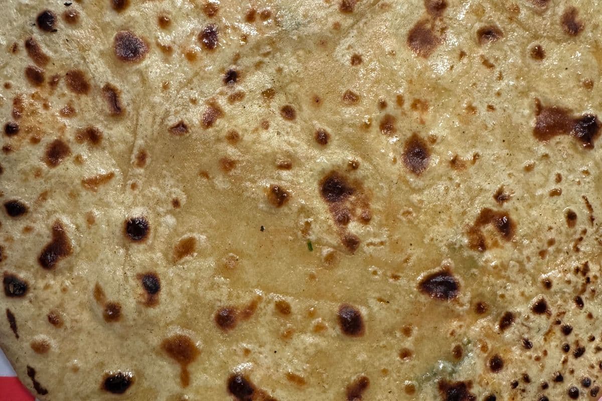 Tawa Paneer Parantha