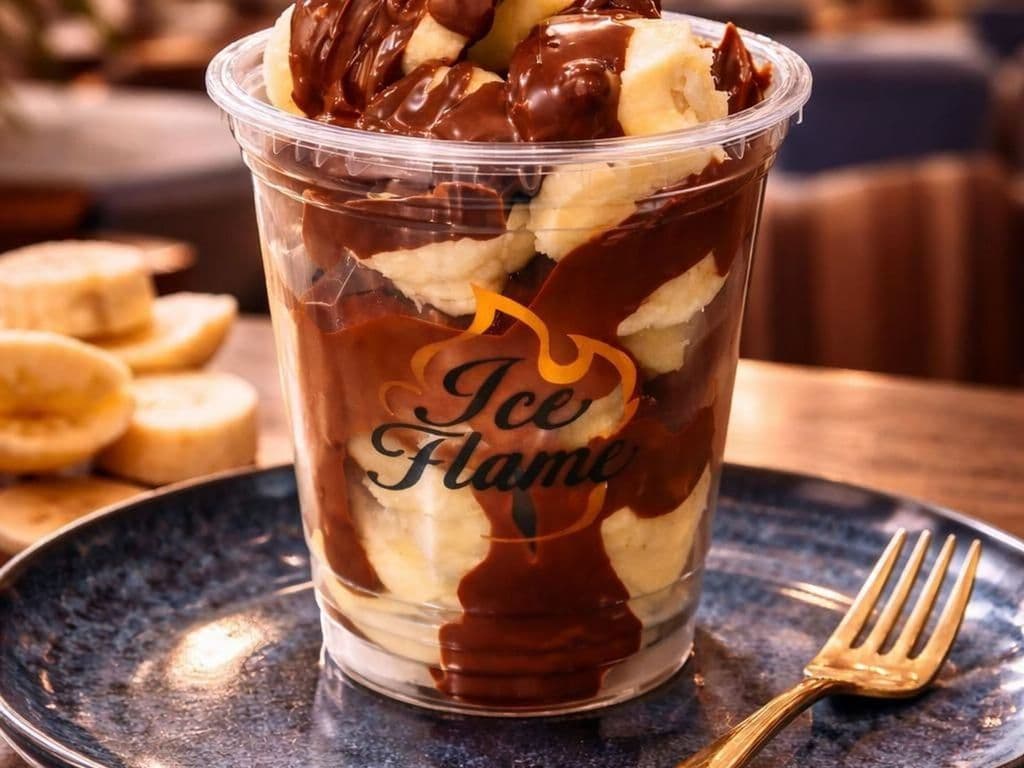 Lrg Banana Fruit Cup
