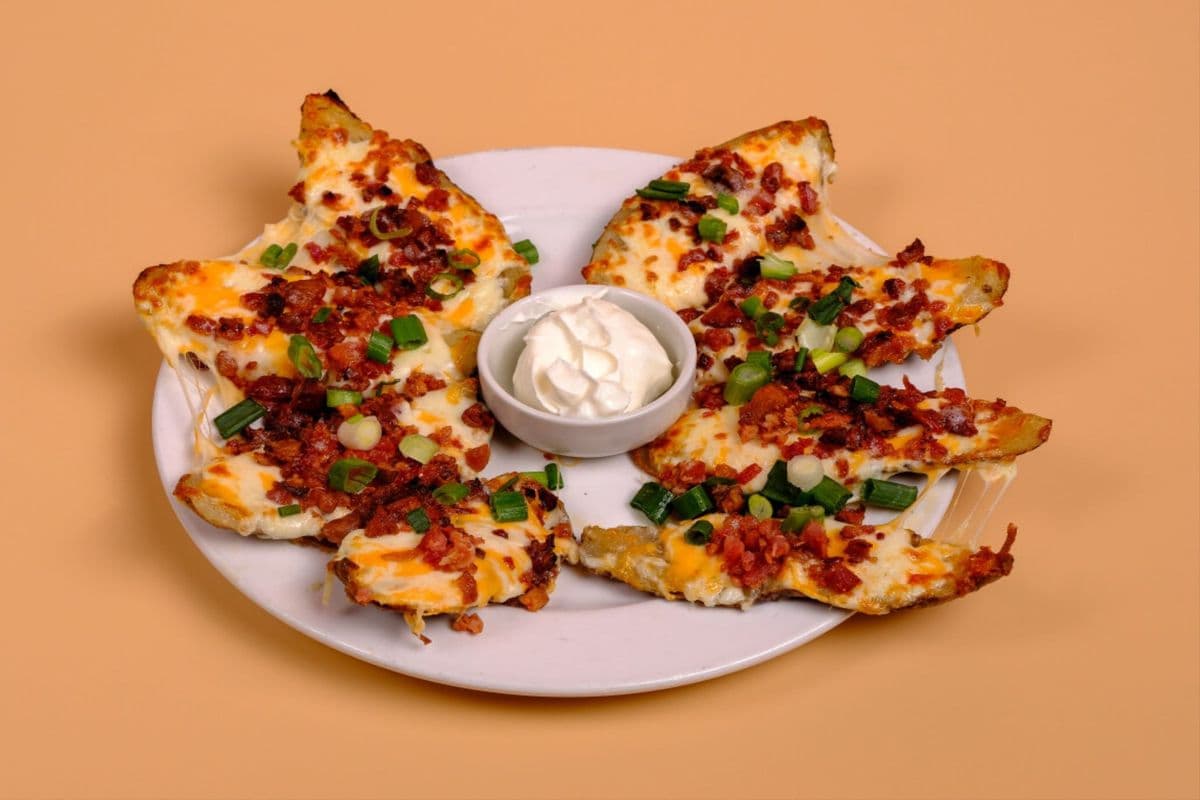 Potato Skins (8pcs)