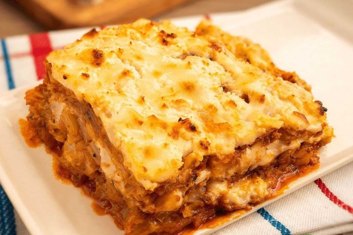 Keto Lasagna - Low-Carb | GF | Diabetic Friendly (320 g)