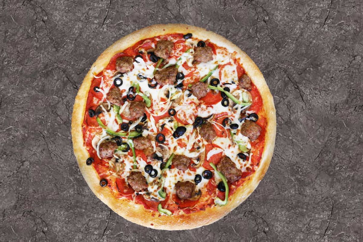 Build Your Own 10" Pizza