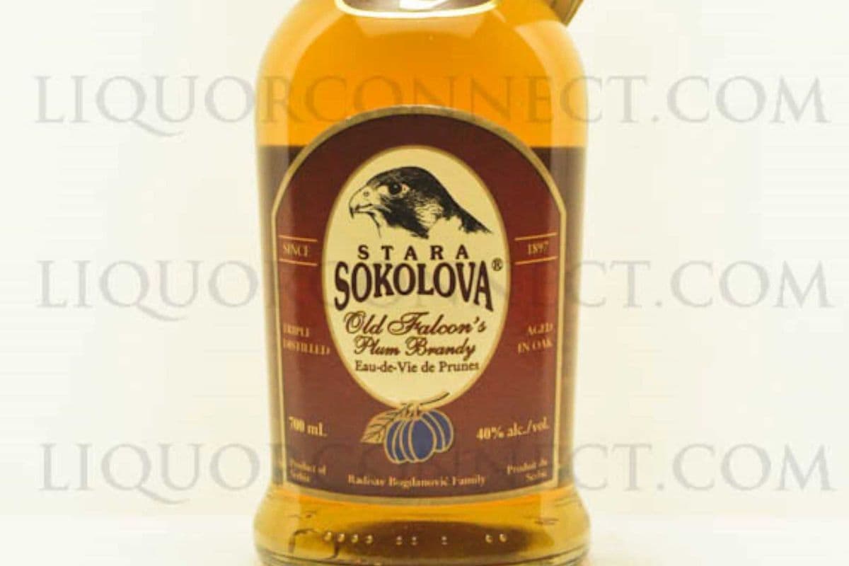 STARA SOKOLOVA PLUM BRANDY (1 x 700ML)