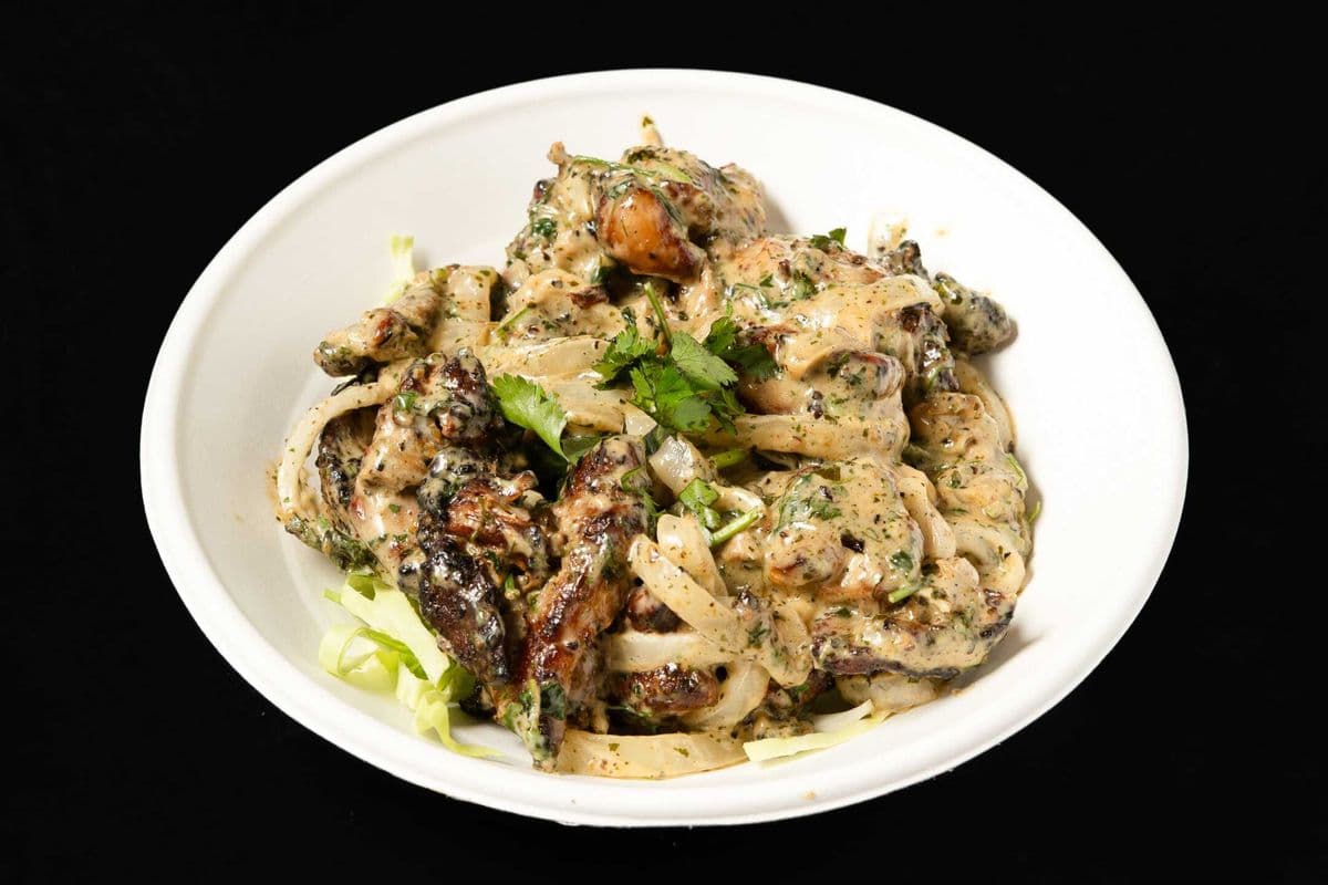 Chicken Malai Tikka