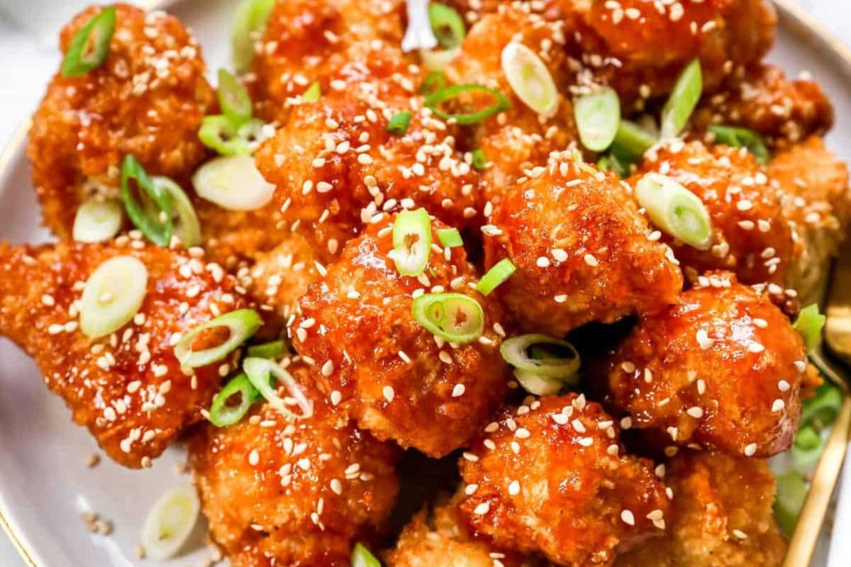 DCS Cauliflower Wings $11 *****