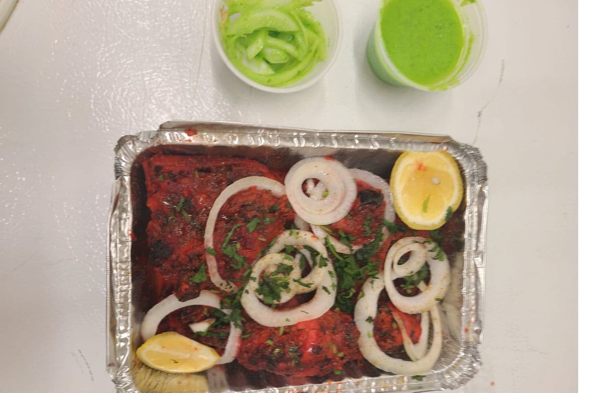 Tandoori Chicken (4 pcs)