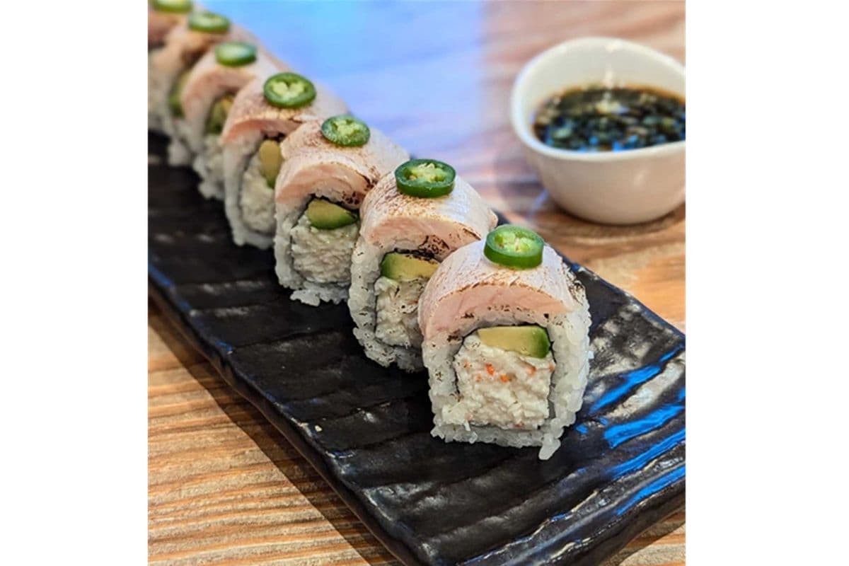 Tuna Tataki Roll