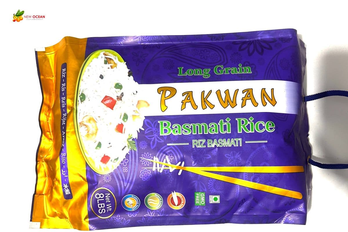 Pakwan Basmati Rice (8lb)