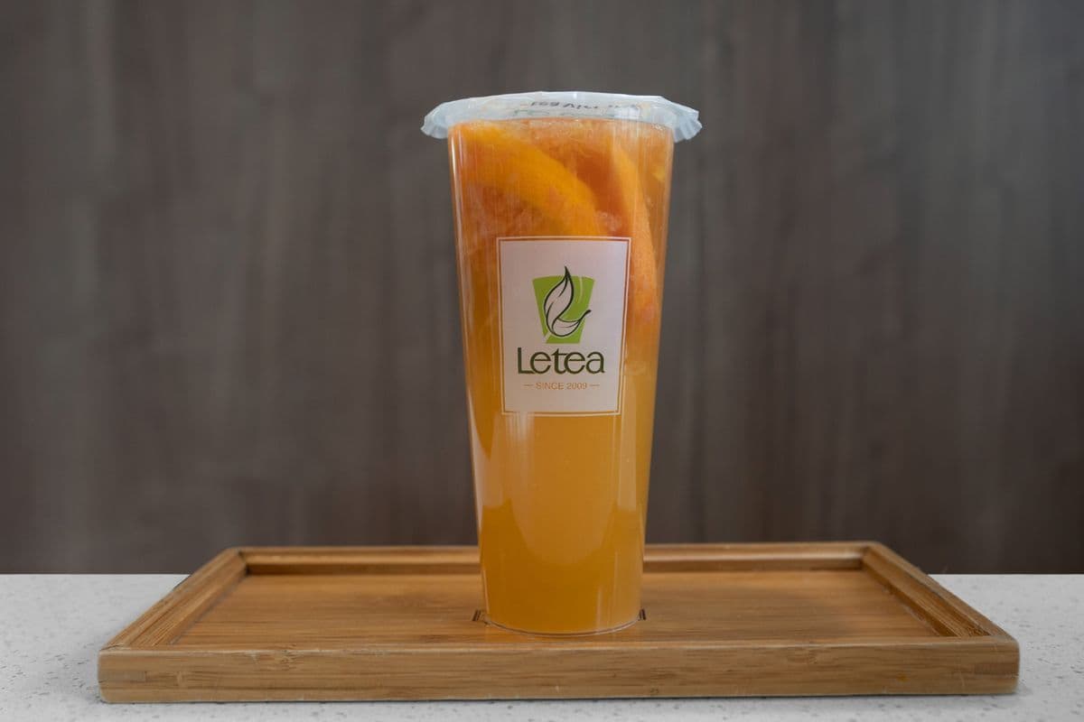 Orange Grapefruit Tea