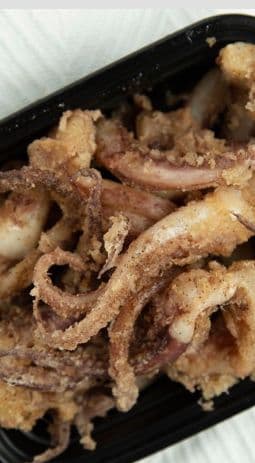 1. Deep-Fried Squid