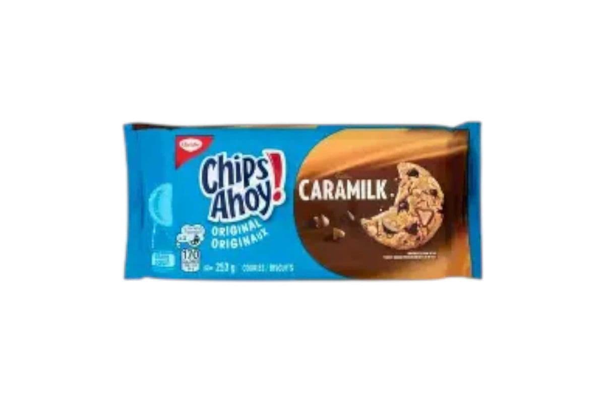 Chips Ahoy Original Caramilk (253g) (170 Cal)