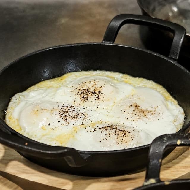 Three Egg Skillet