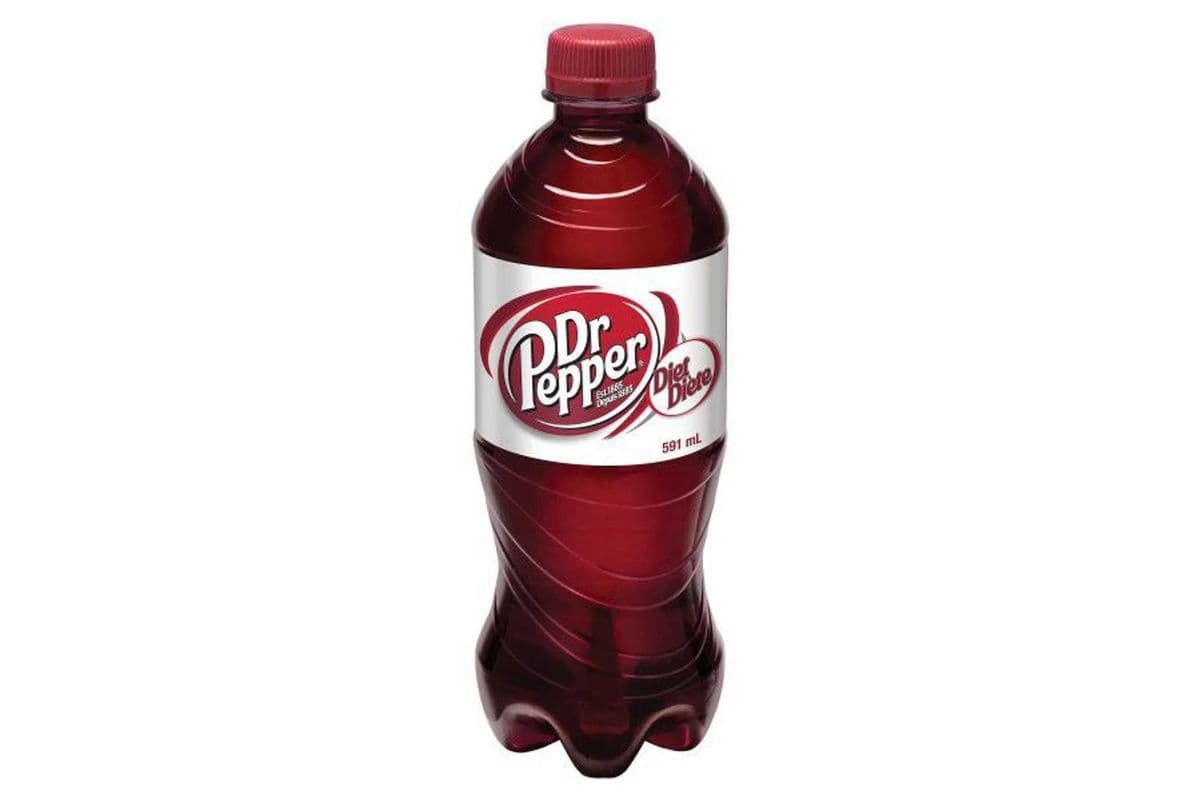Dr Pepper Diet (591 ml)