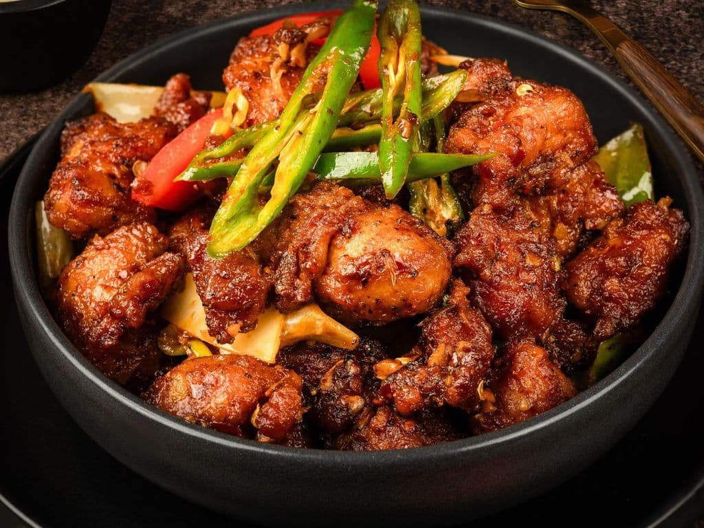 Chilli Chicken Dry