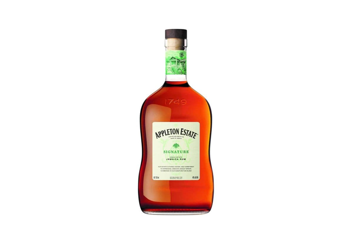 Appleton Estate Signature Jamaica Rum (1 x 750ml)