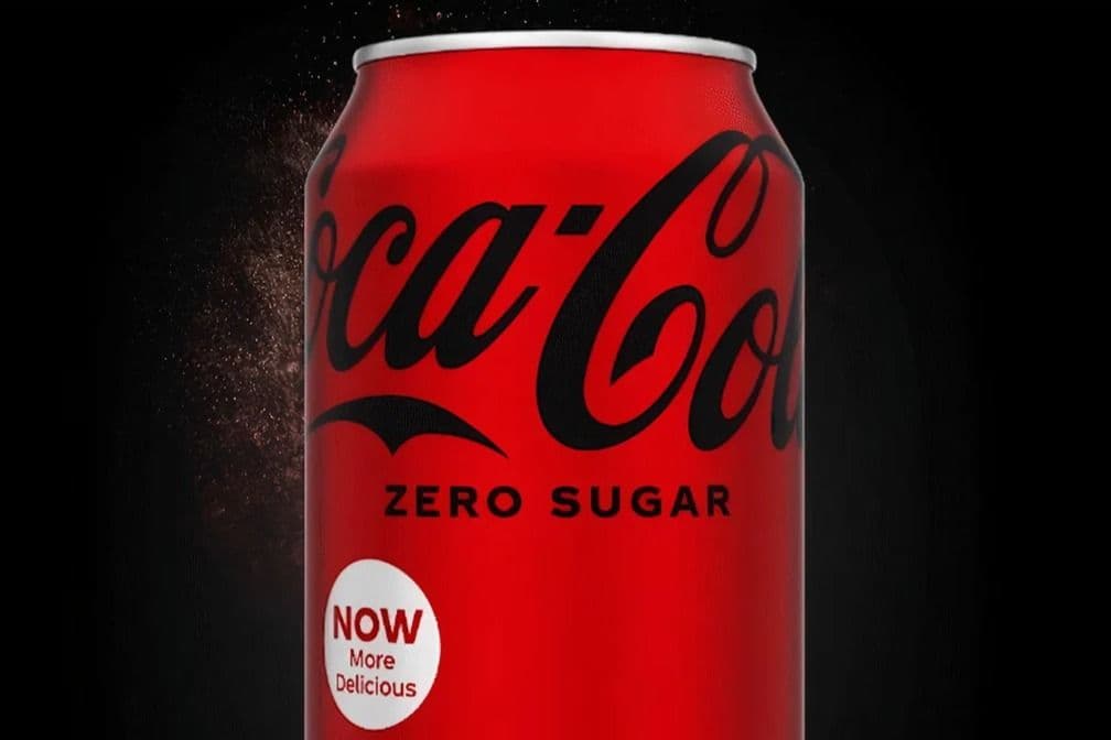 Coke Zero Can