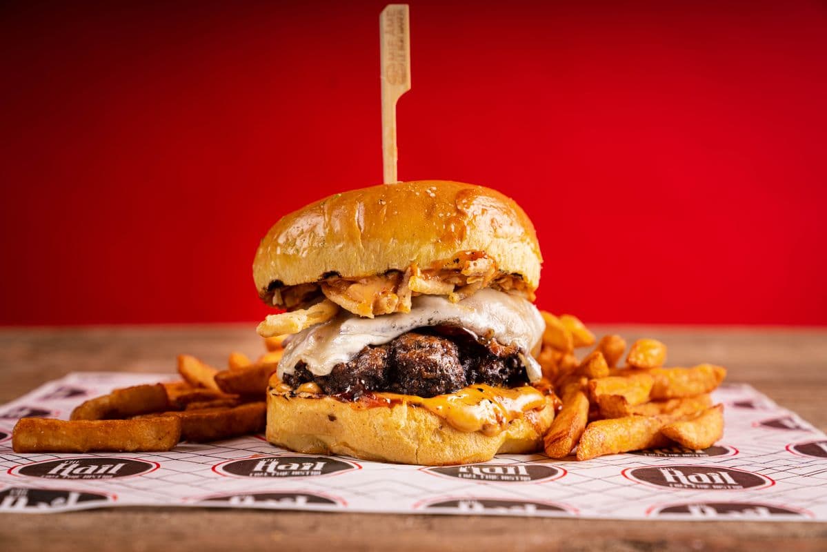 Le burger jack croustillant / The Crunchy Jack Burger