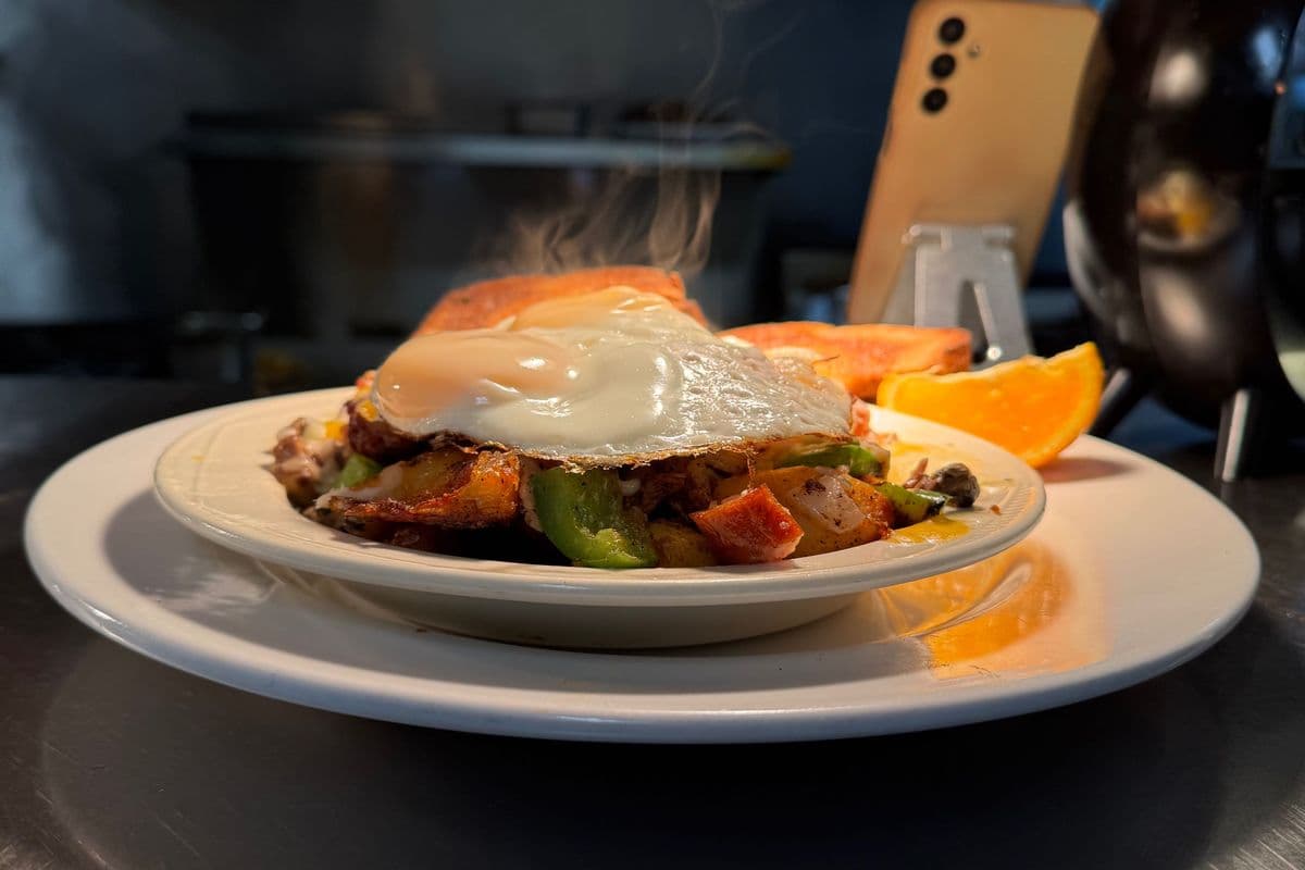Meat Lovers Breakfast Melt