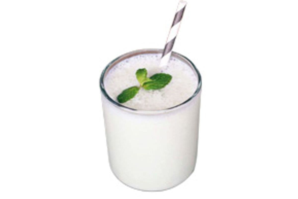 Smoothie Lassi sucré / Sweet Lassi Smoothie