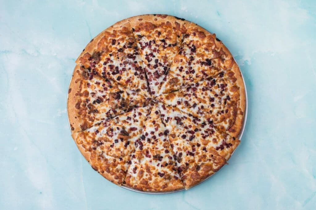 10" Medium Meat Lovers Pizza