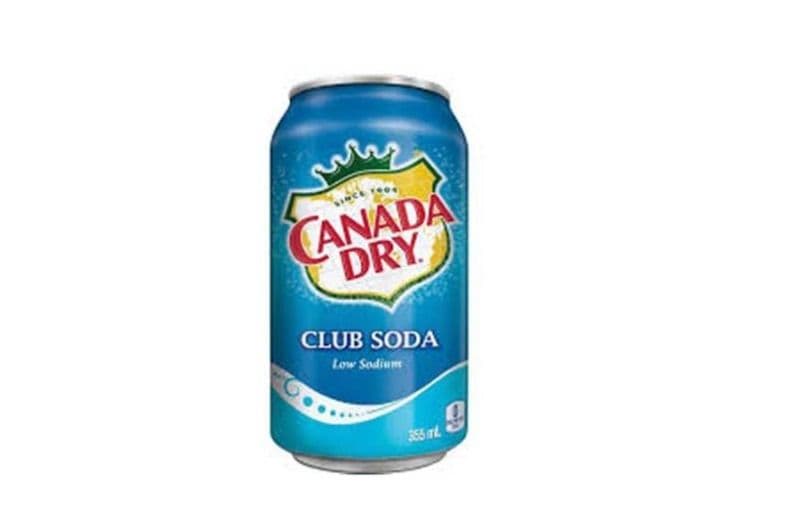 Canada Dry Club Soda (355 ml)