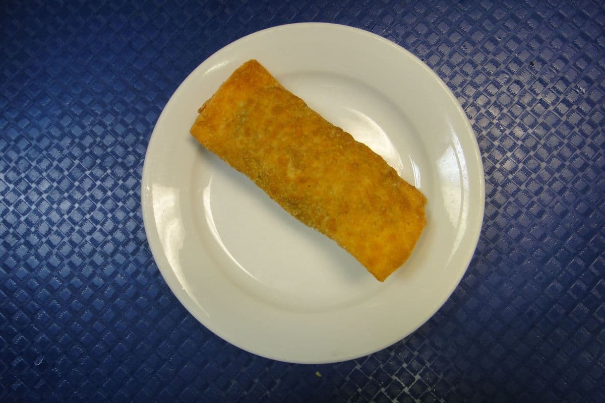 5. Egg Roll (Vegetable or Meat)