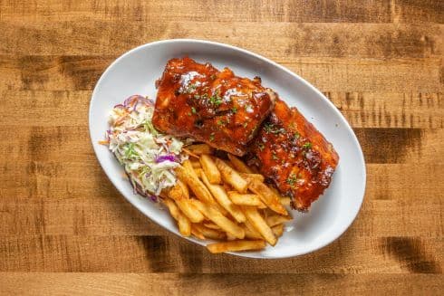 Baby Back Ribs - Full Rack