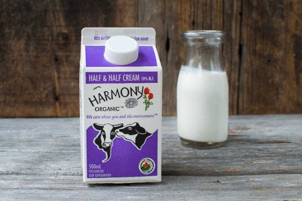 Cream, 10% Half and Half - Harmony (500 ml)