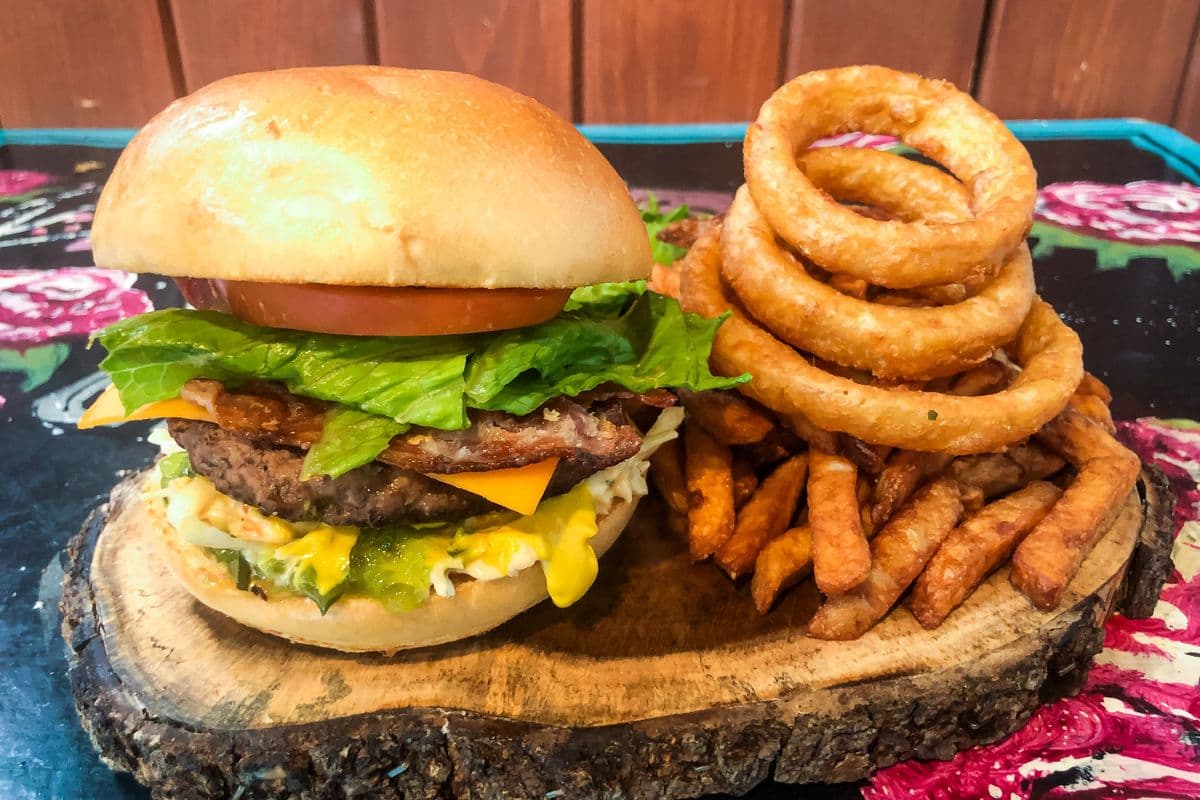 Burger le croquant seul / Single Crunchy Burger
