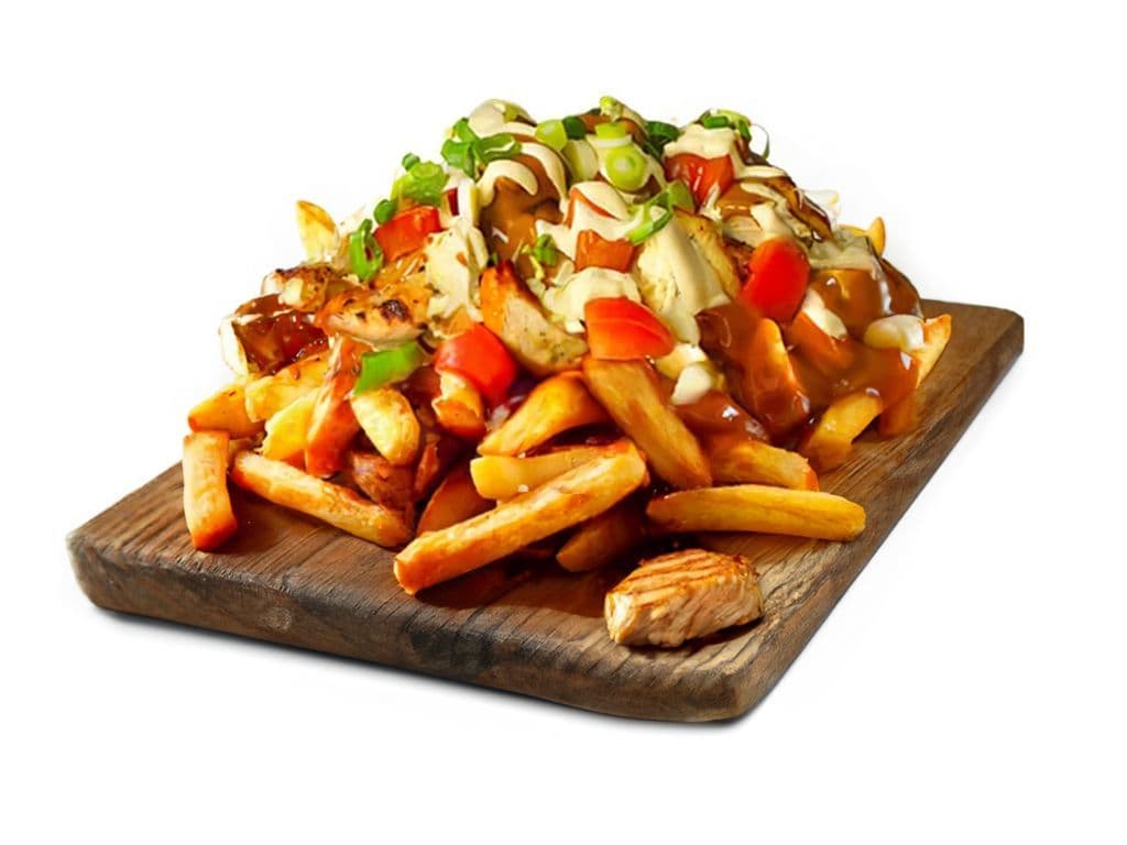 Chicken Mess Poutine