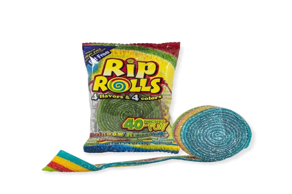 Rip Rolls Rainbow Reaction (40 g)