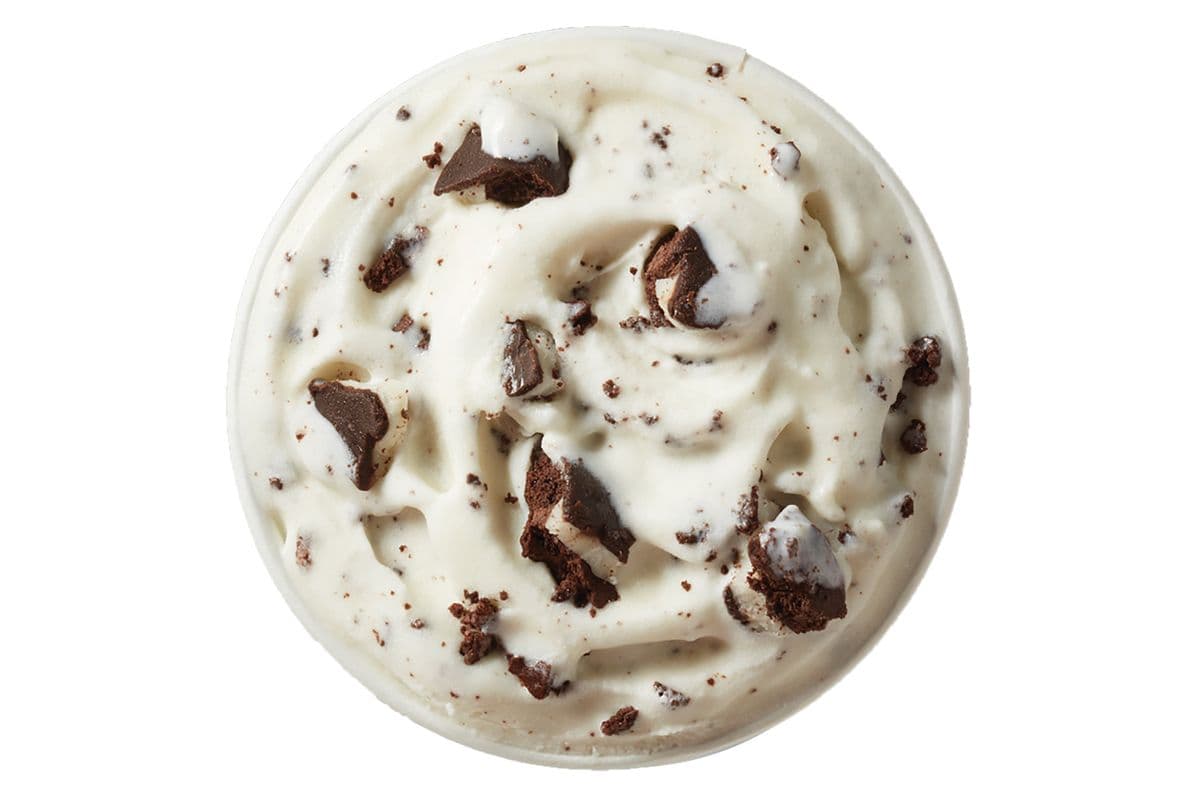 Girl Guide Chocolatey Mint Cookie Blizzard® Treat