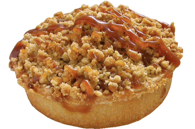 Mini - Caramel Apple Pie Tart