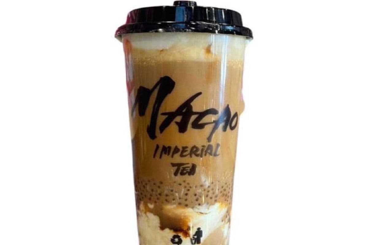 Black Sugar Taho Milk Tea Large (700)