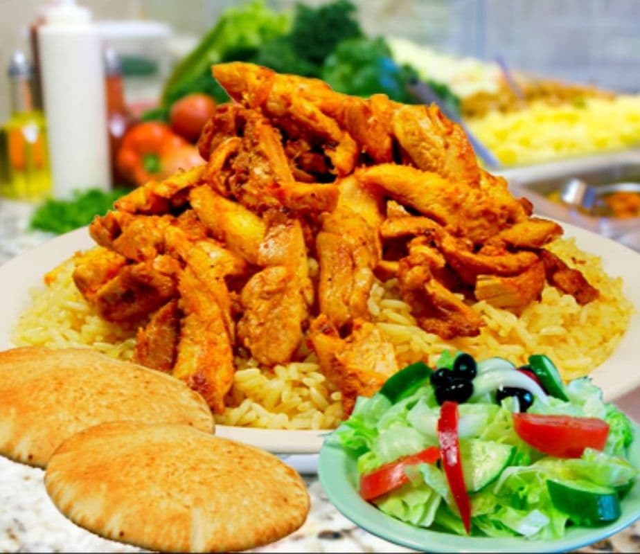 Chicken Rice Combo