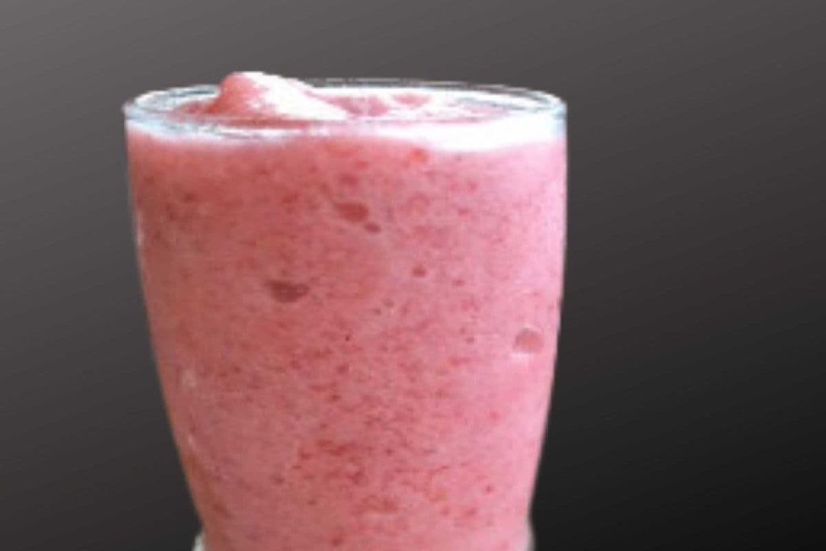 Strawberry Banana Smoothie