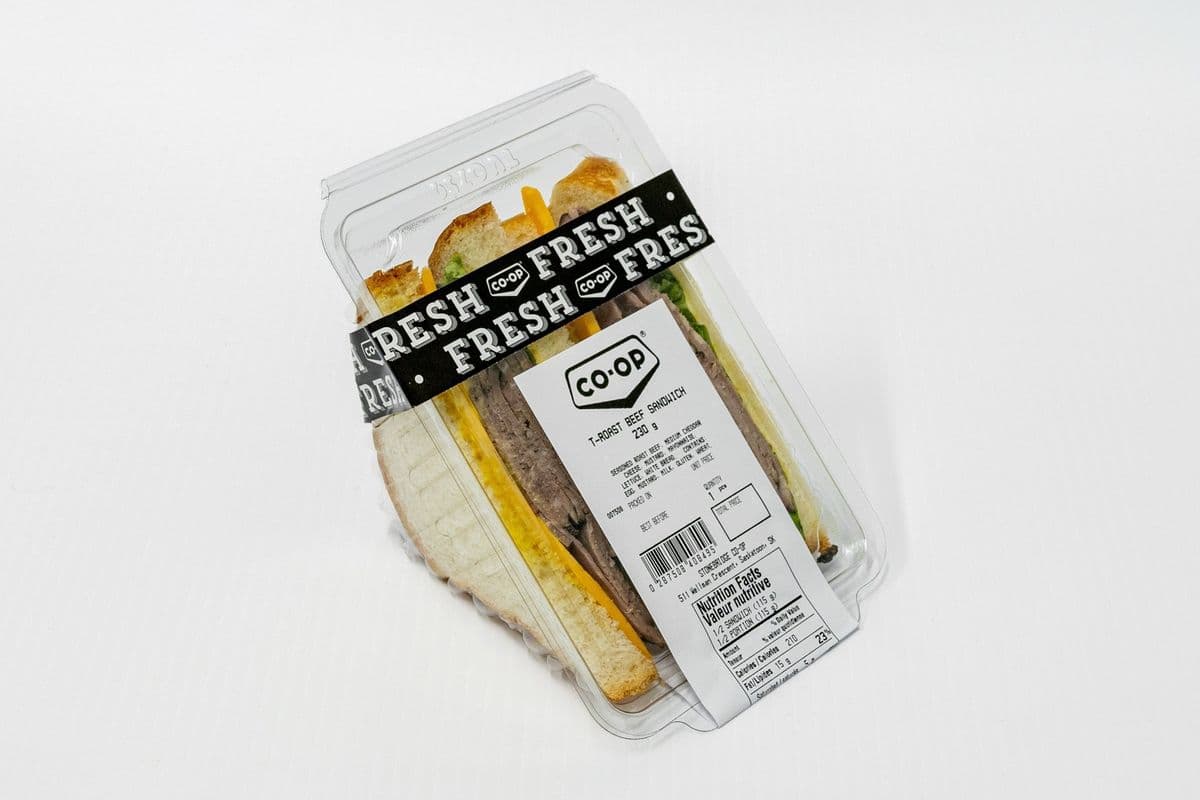 Roast Beef Sandwich (230g)