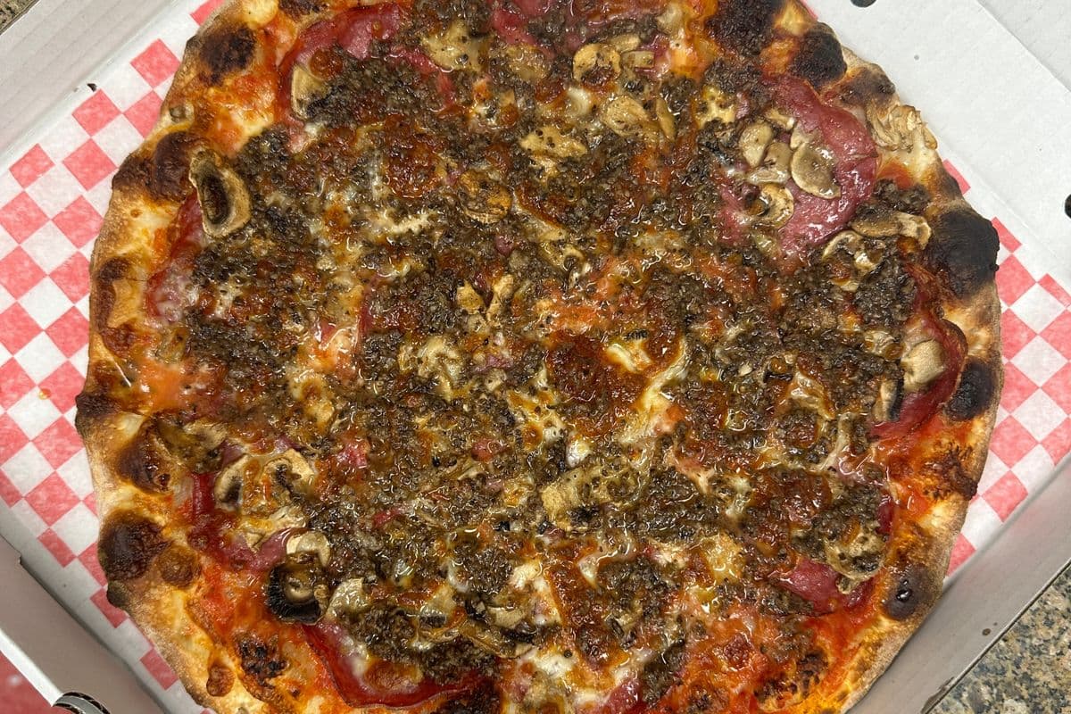 12" Alba Pizza