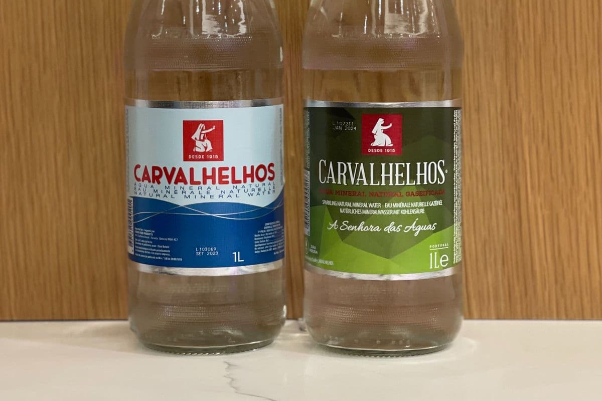 Natural Sparkling + Mineral Water (1L)