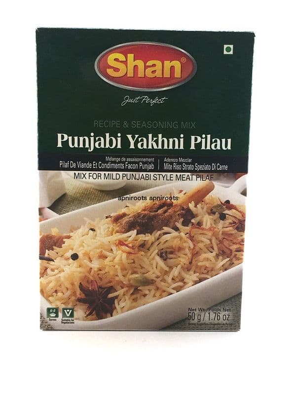 Shan Punjabi Yakhni Pilau (50 g)