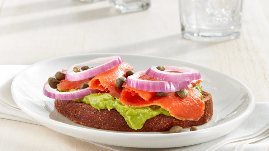 Salmon Avocado Toast