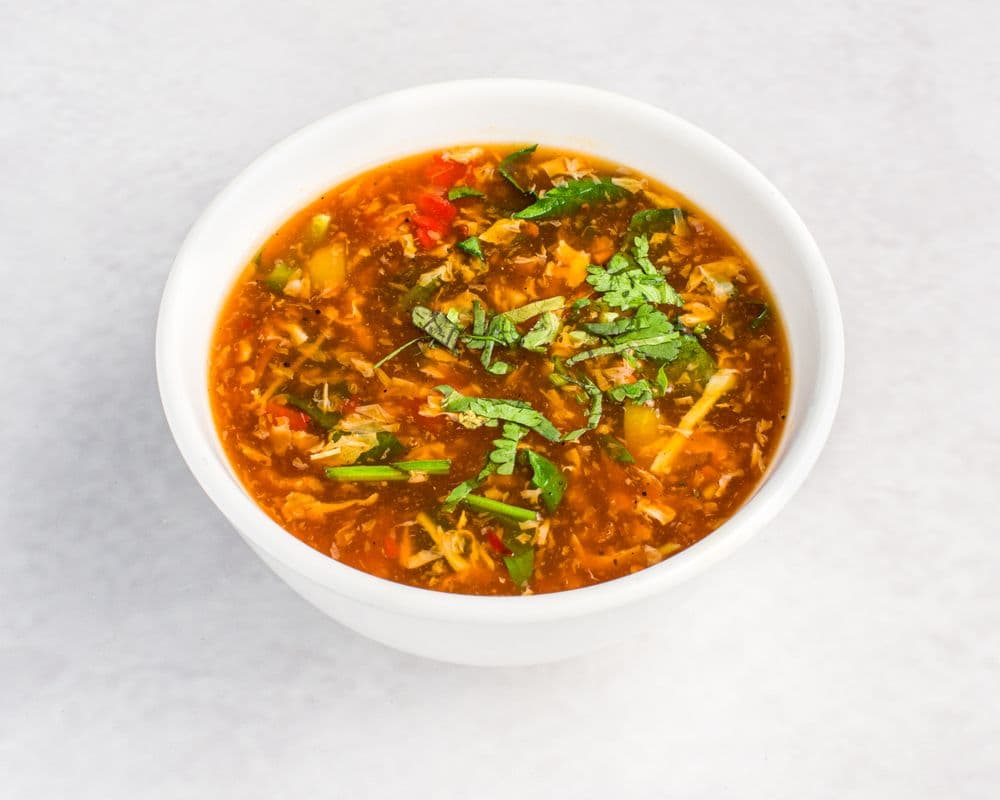 Chicken Hot and Sour Soup