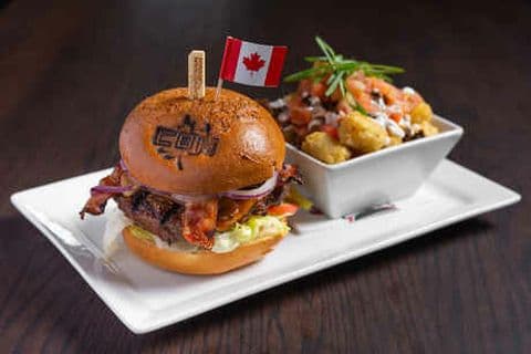 Canadian Burger