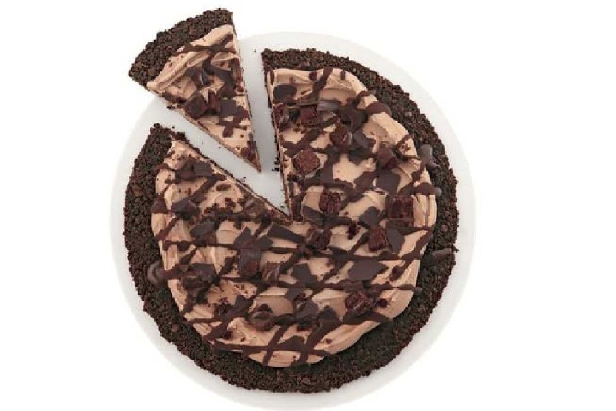 Choco Brownie Treatzza Pizza®