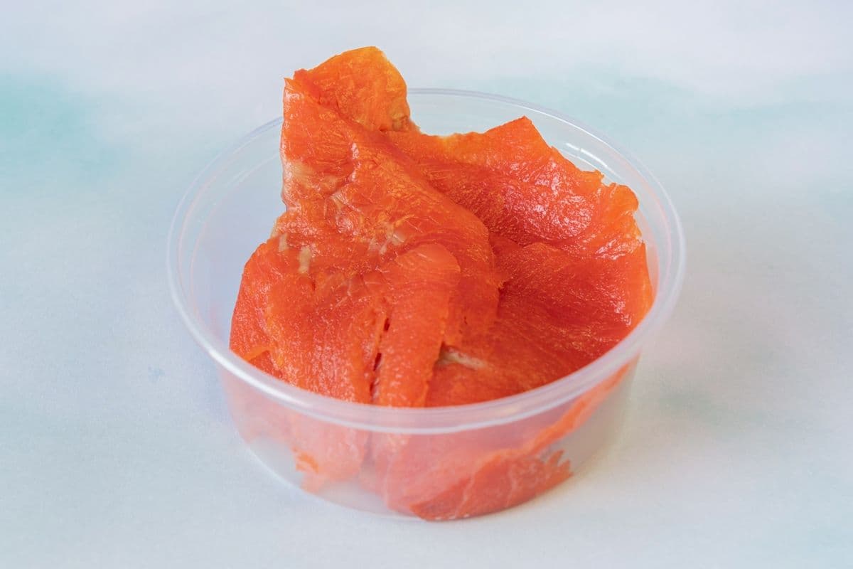 Smoked Wild Sockeye Salmon Trimmings (200g)