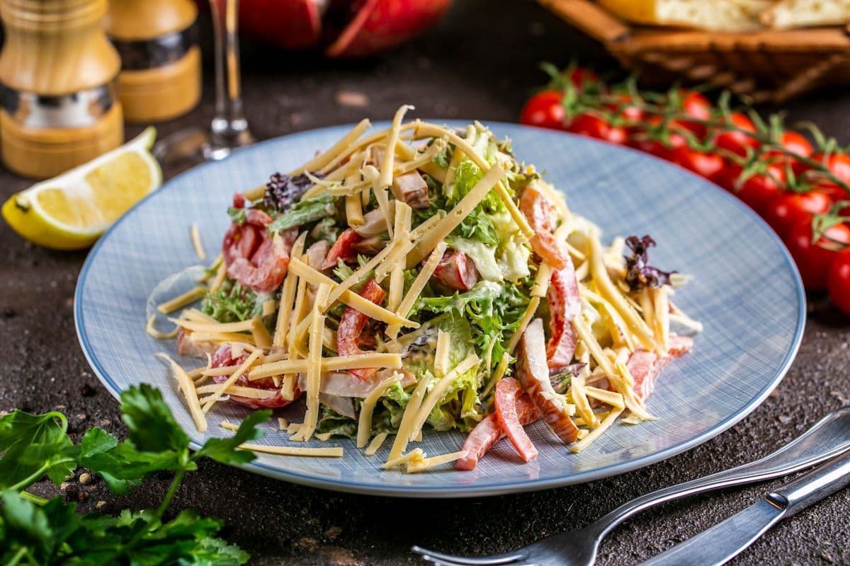 Smoked Turkey Salad