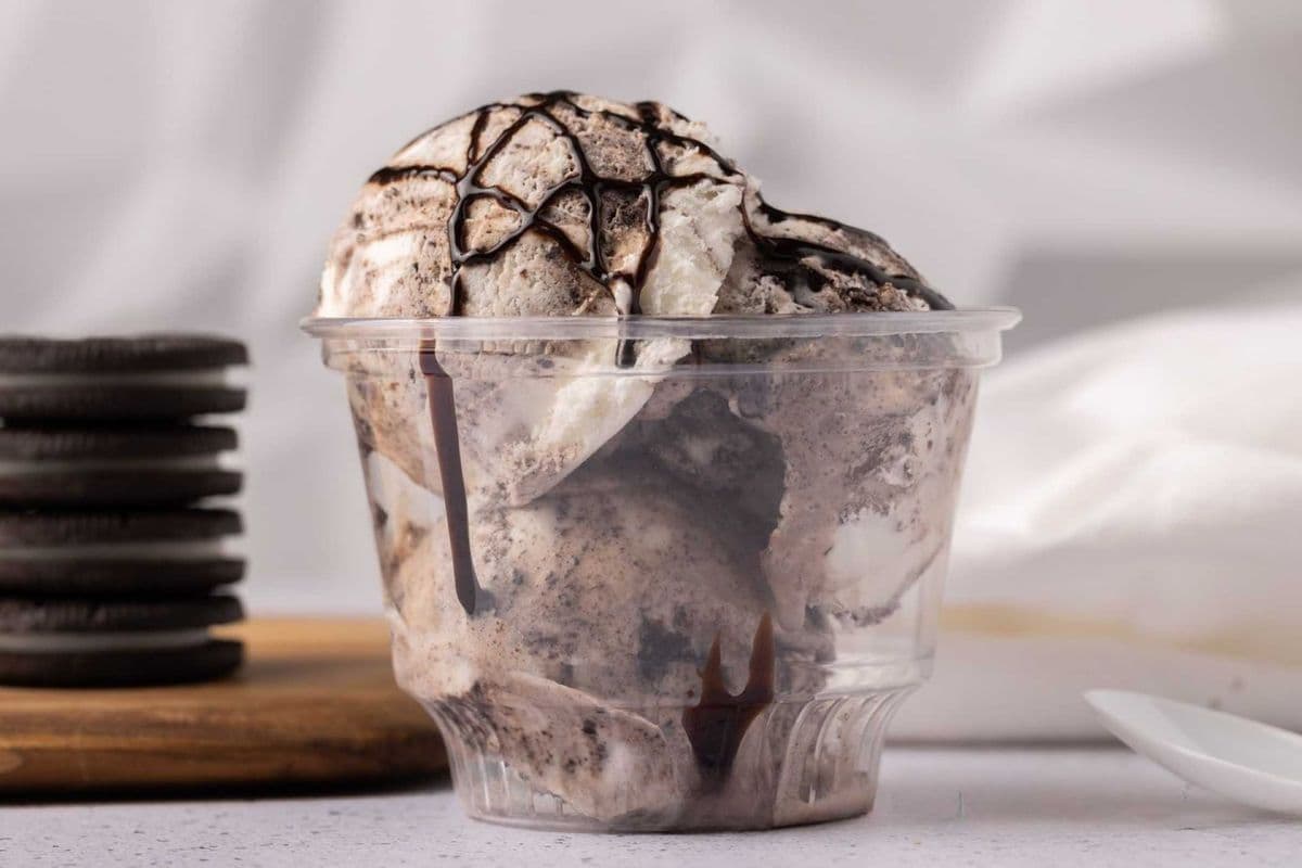 Oreo ice cream